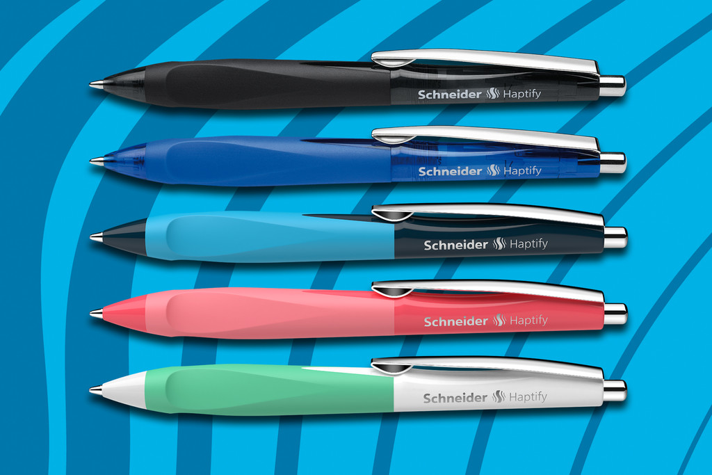 Ballpoint Haptify - two new trend colours Press releases