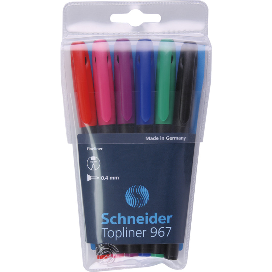 Topliner 967 Estuche Multipack Trazo De Escritura 0 4 Mm Instrumentos