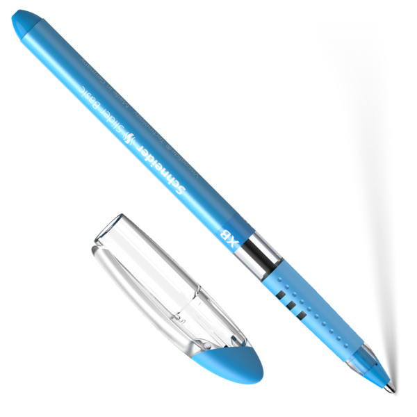 5pieces/pack Germany 9 Colors Choose Schneider Slider Basic XB Ballpoint pen