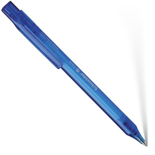 300 od 600 Stück Schneider Kugelschreiber Fave Schreibfarbe blau Kuli Kulli