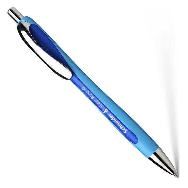 Slider Rave blue Line width XB Ballpoint pens | buy on