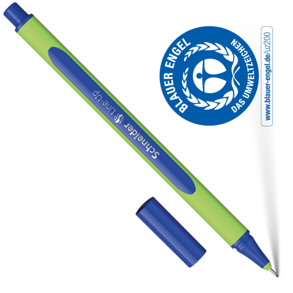 SCHNEIDER Recharge pour stylo bille Express 735 Pointe Fine Bleu - Stylo &  feutre - LDLC