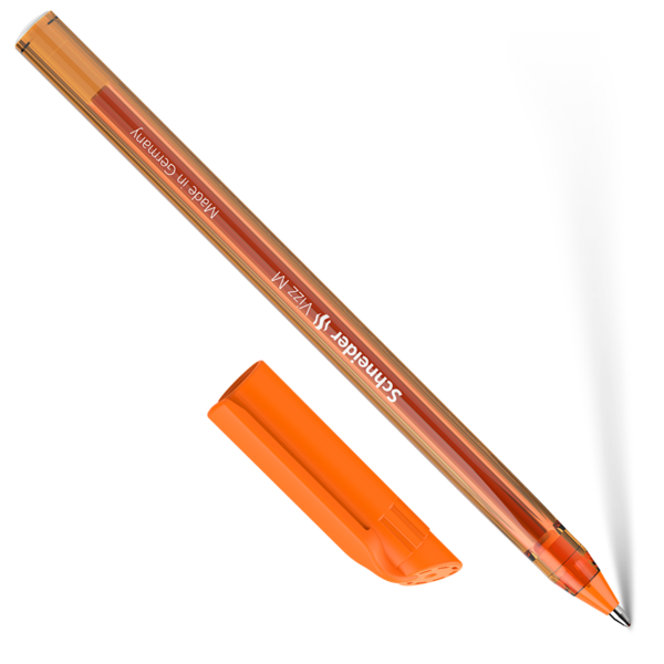Vizz orange Line width M Ballpoint pens | buy on schneiderpen.com