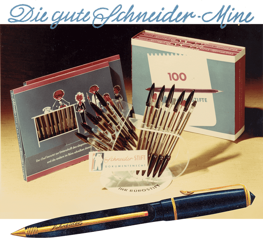 De goede Schneider stift 