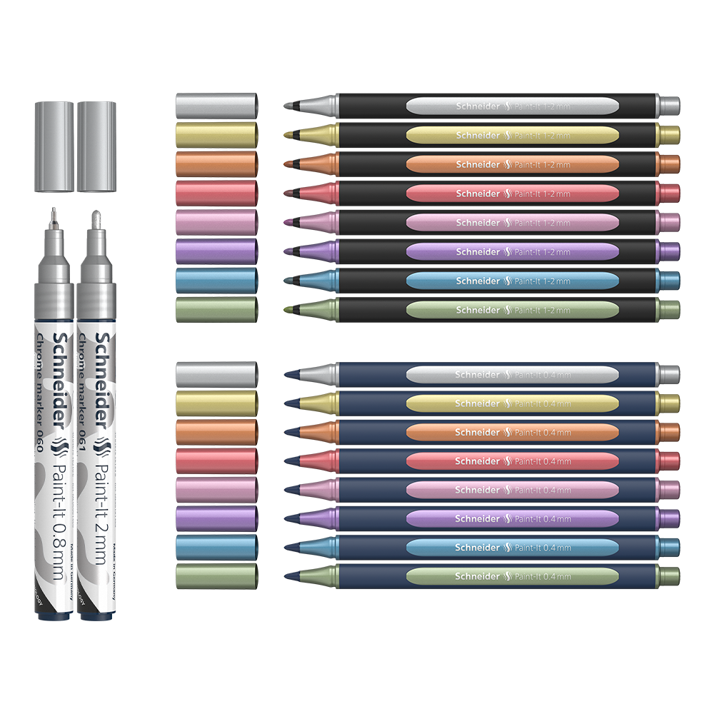 Journal Set Metallic Edition