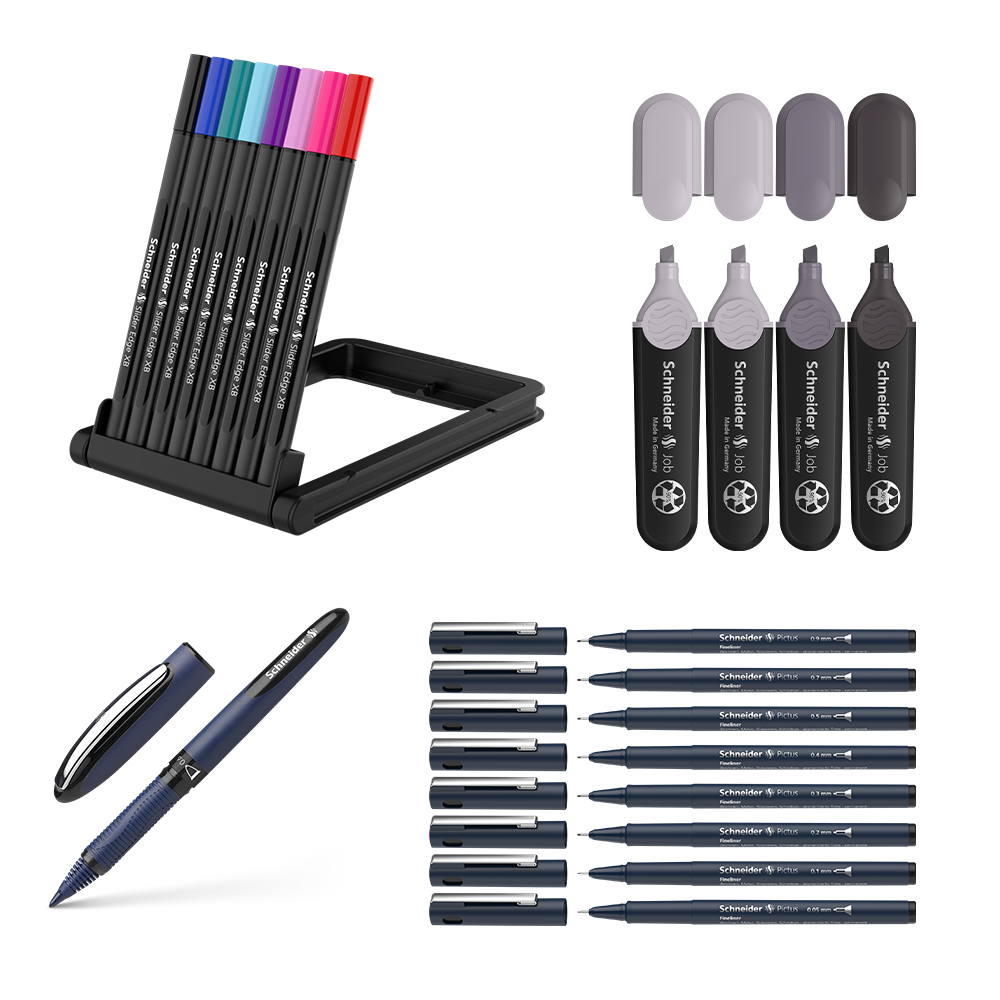 Journal Set Black Edition