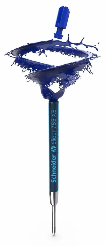 Kugelschreiberminen Typen 