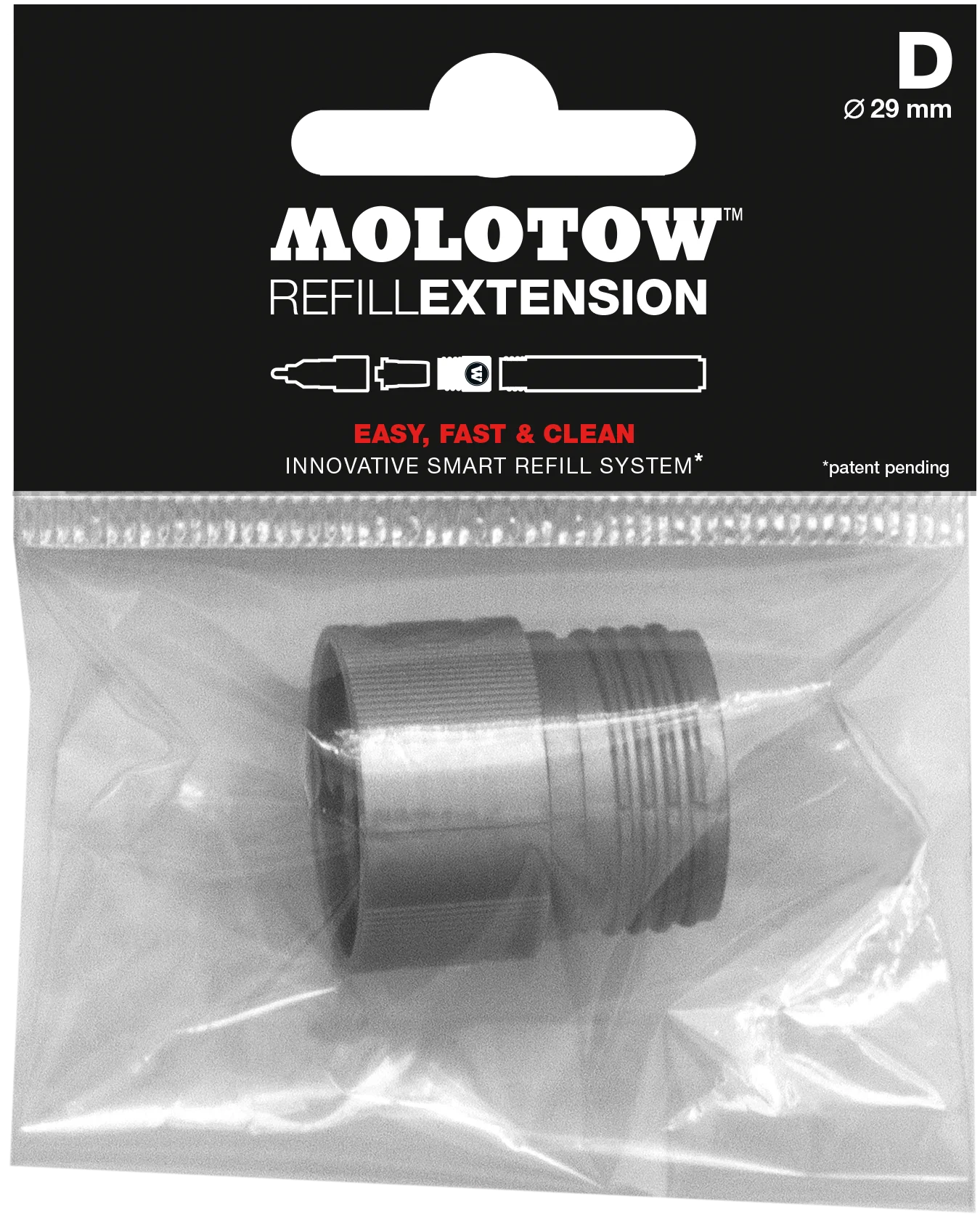 Refill Extension Series D