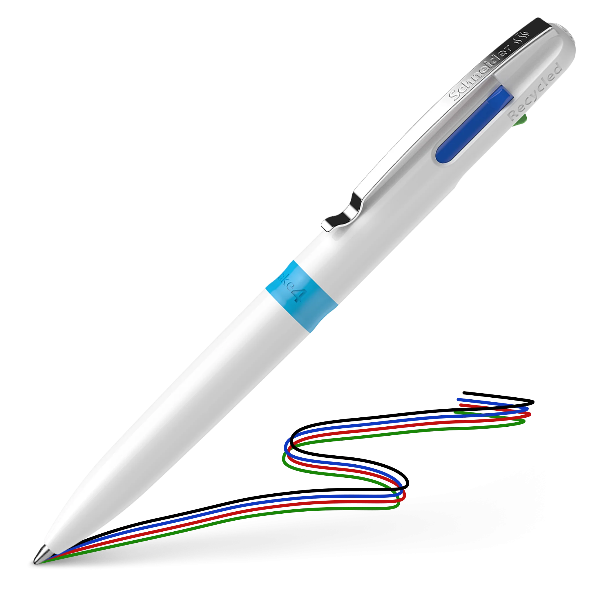 Take 4 Farbe: weiß / Strichstärke: M