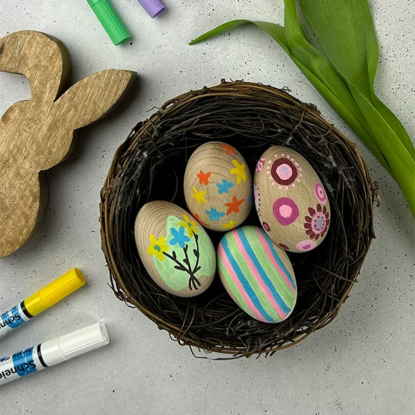 Ostereier bemalen