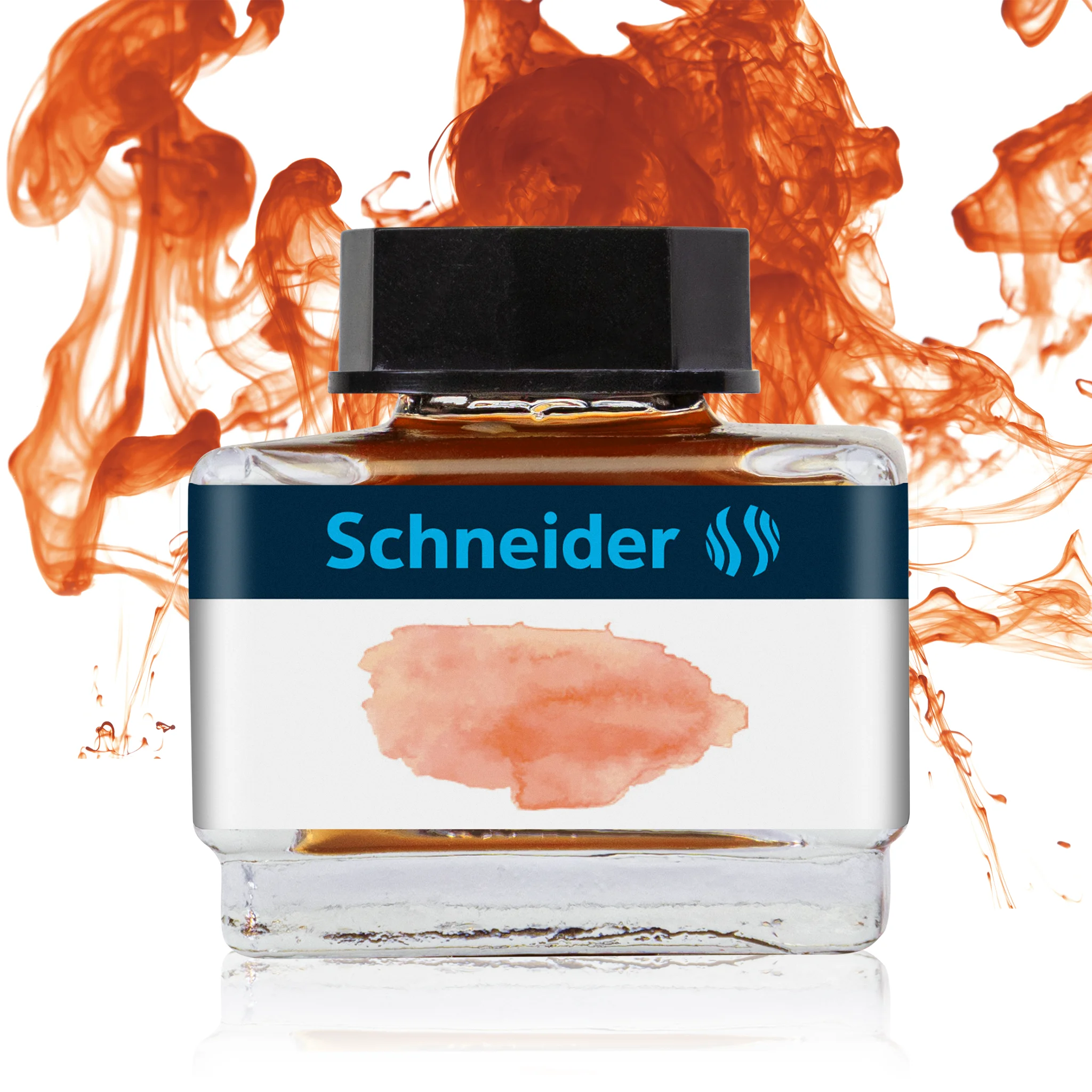 Tintenglas Pastell 15 ml Farbe: Apricot