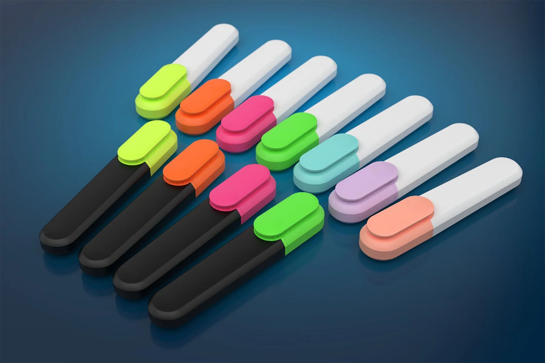 Promotion Highlighter 180: Ausgezeichnet mit dem Blauen Engel