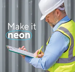 Radiantly sustainable: The new neon highlights from Schneider 