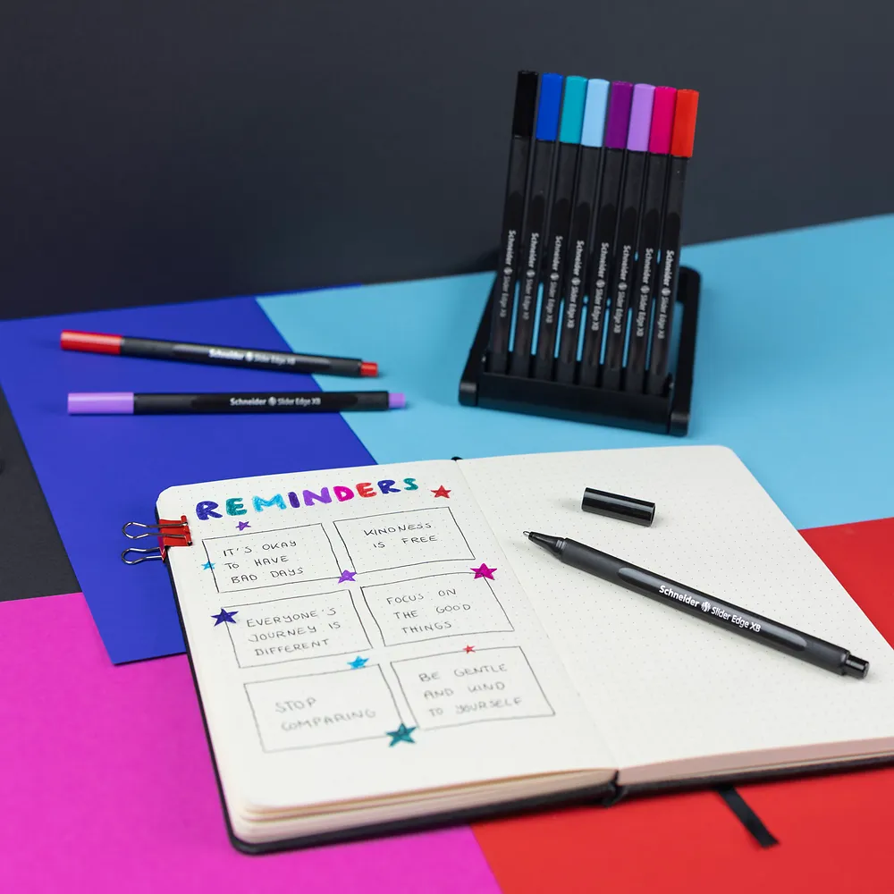 Journal Set Black Edition