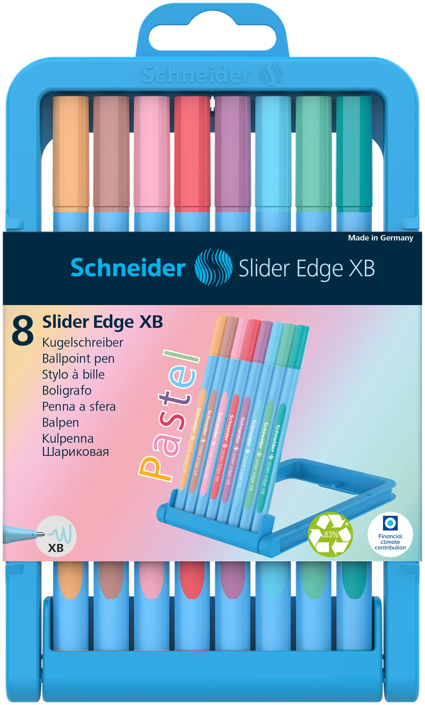 Slider Edge Pastel
