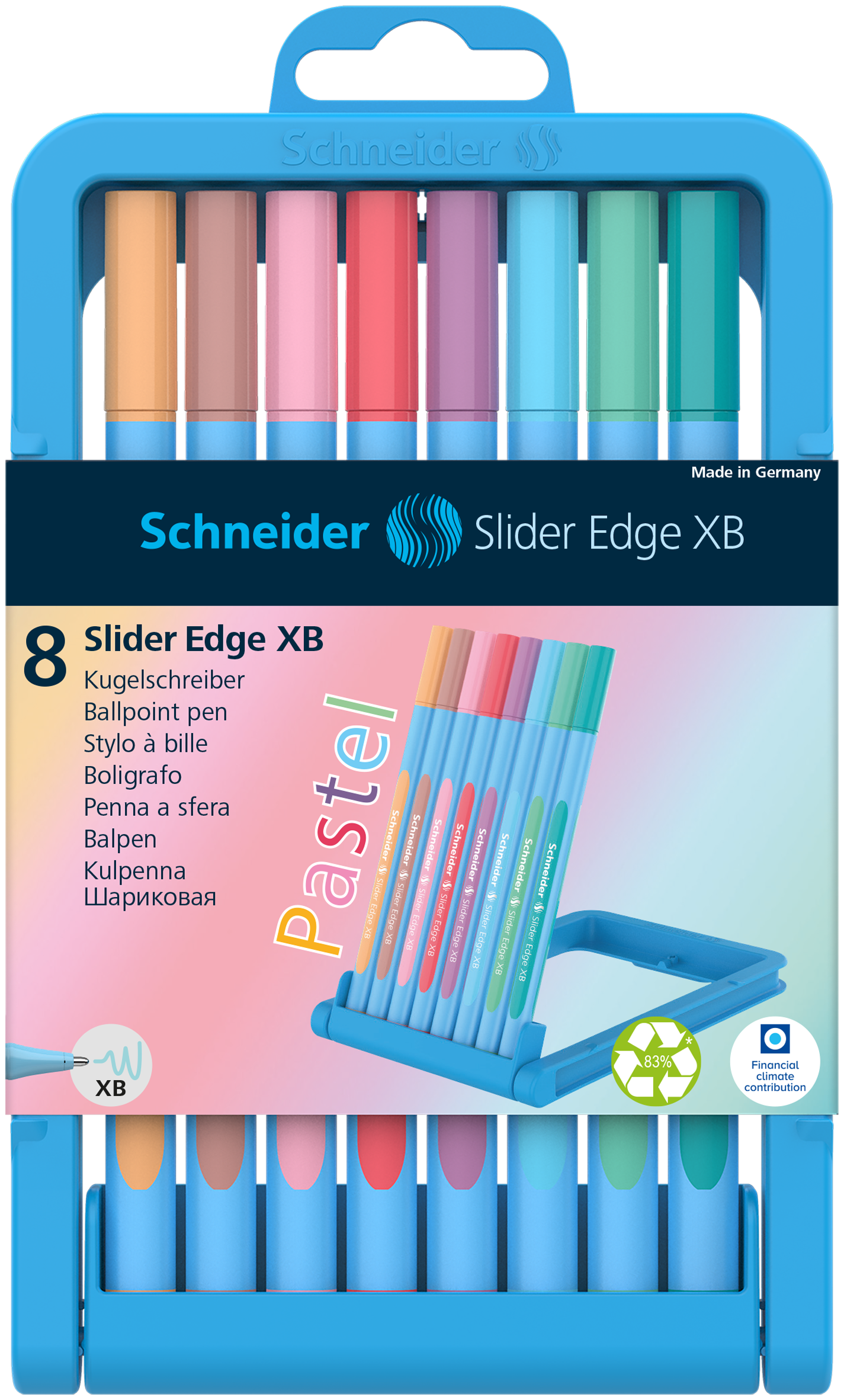 Slider Edge Pastel