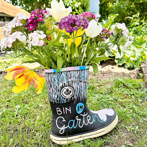DIY-Gummistiefel
