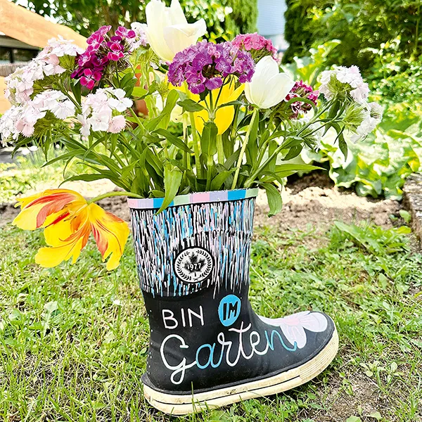 DIY-Gummistiefel