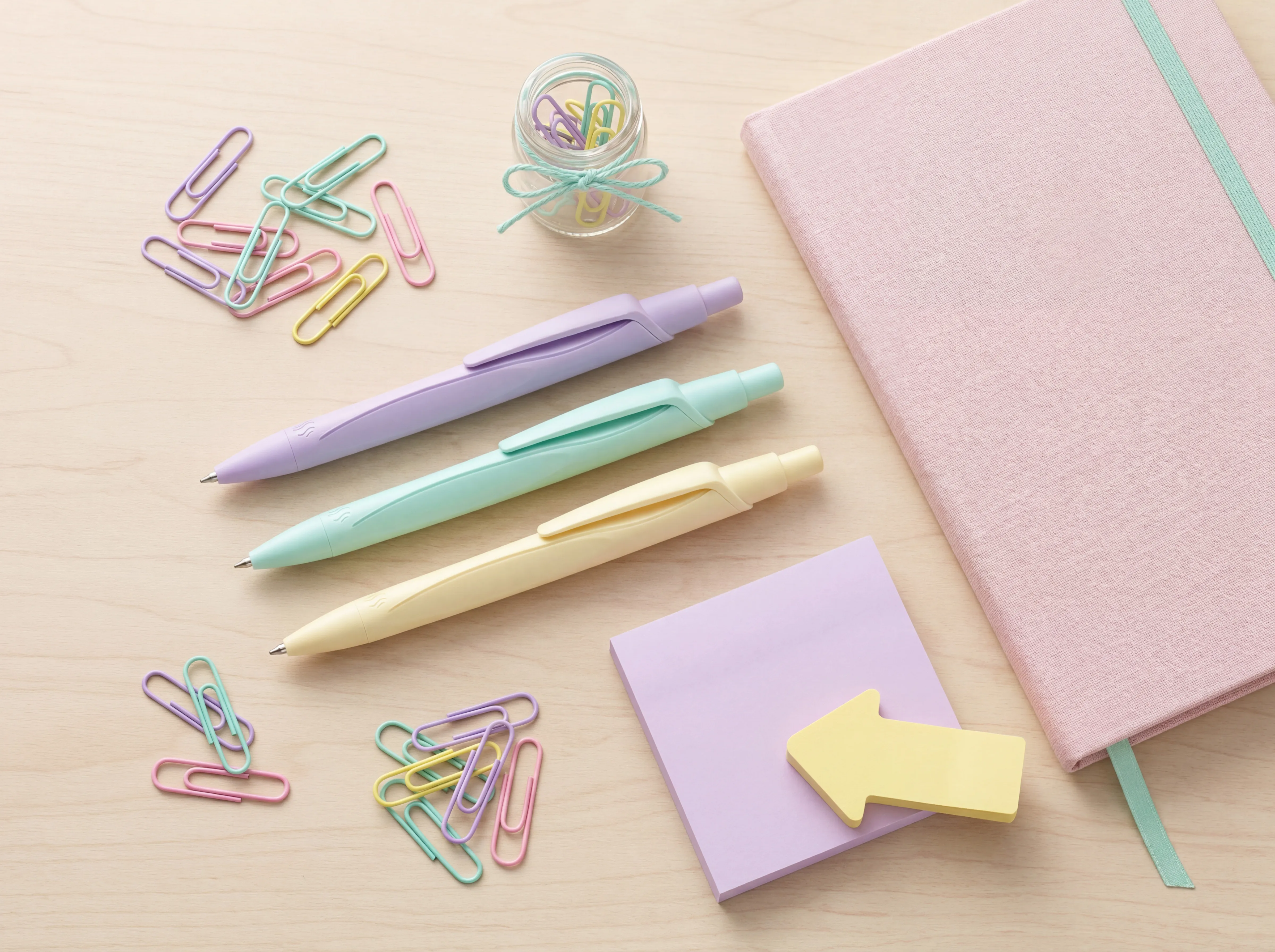 Reco Pastell: Soft colours for modern writing