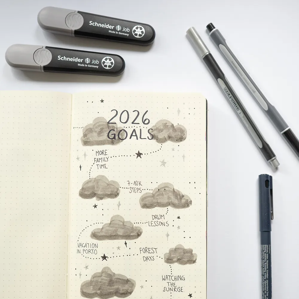 Journal Set Black Edition
