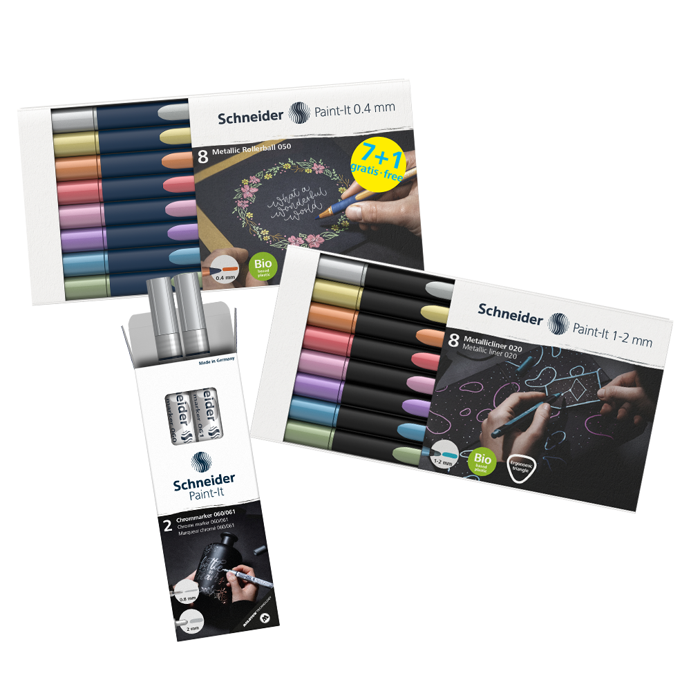 Journal Set Metallic Edition
