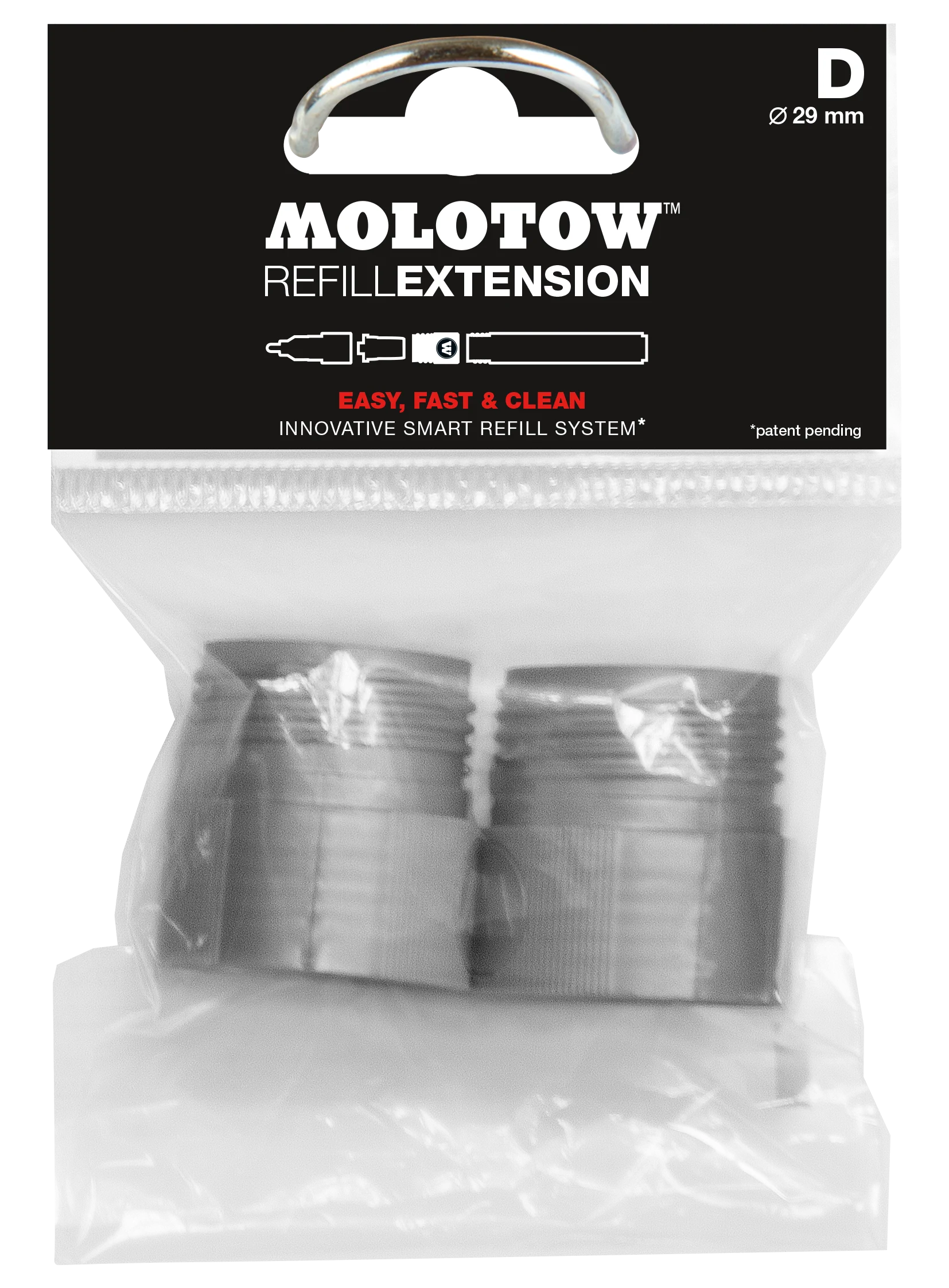 Refill Extension Series D