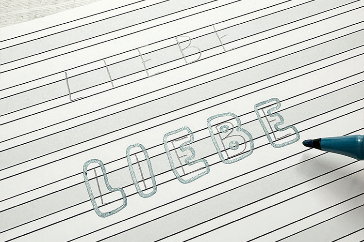 Bubble_Lettering