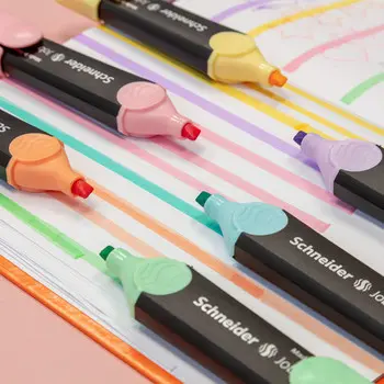 Textmarker Job in Pastellfarben