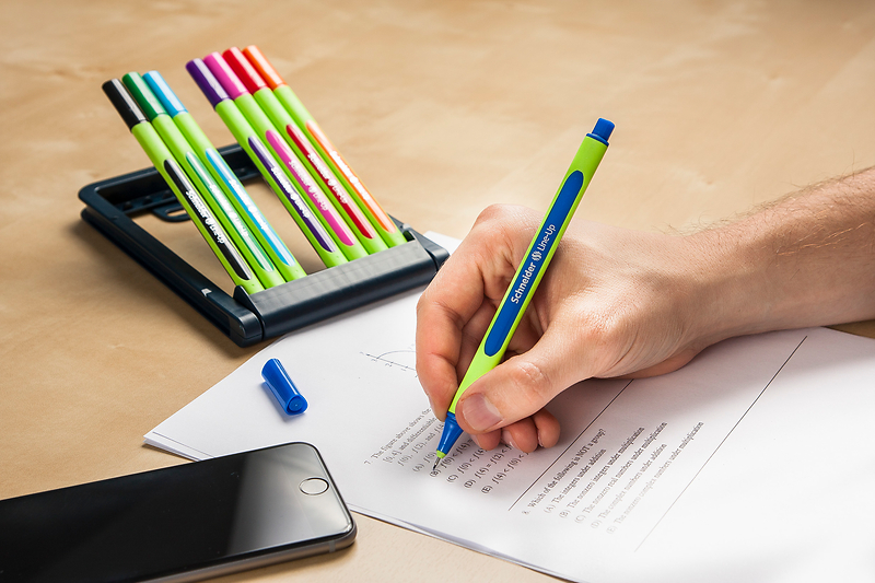 Fineliner Blauer Engel