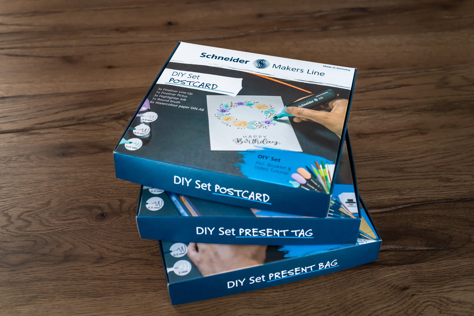 Créer quelque chose de durable : Schneider propose de nouveaux kits DIY pratiques pour des projets individuels et créatifs.