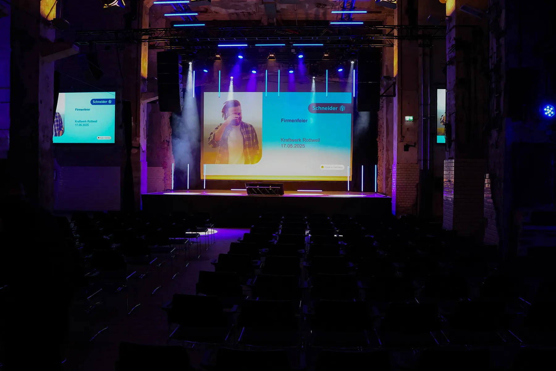 Fête d’entreprise chez Schneider