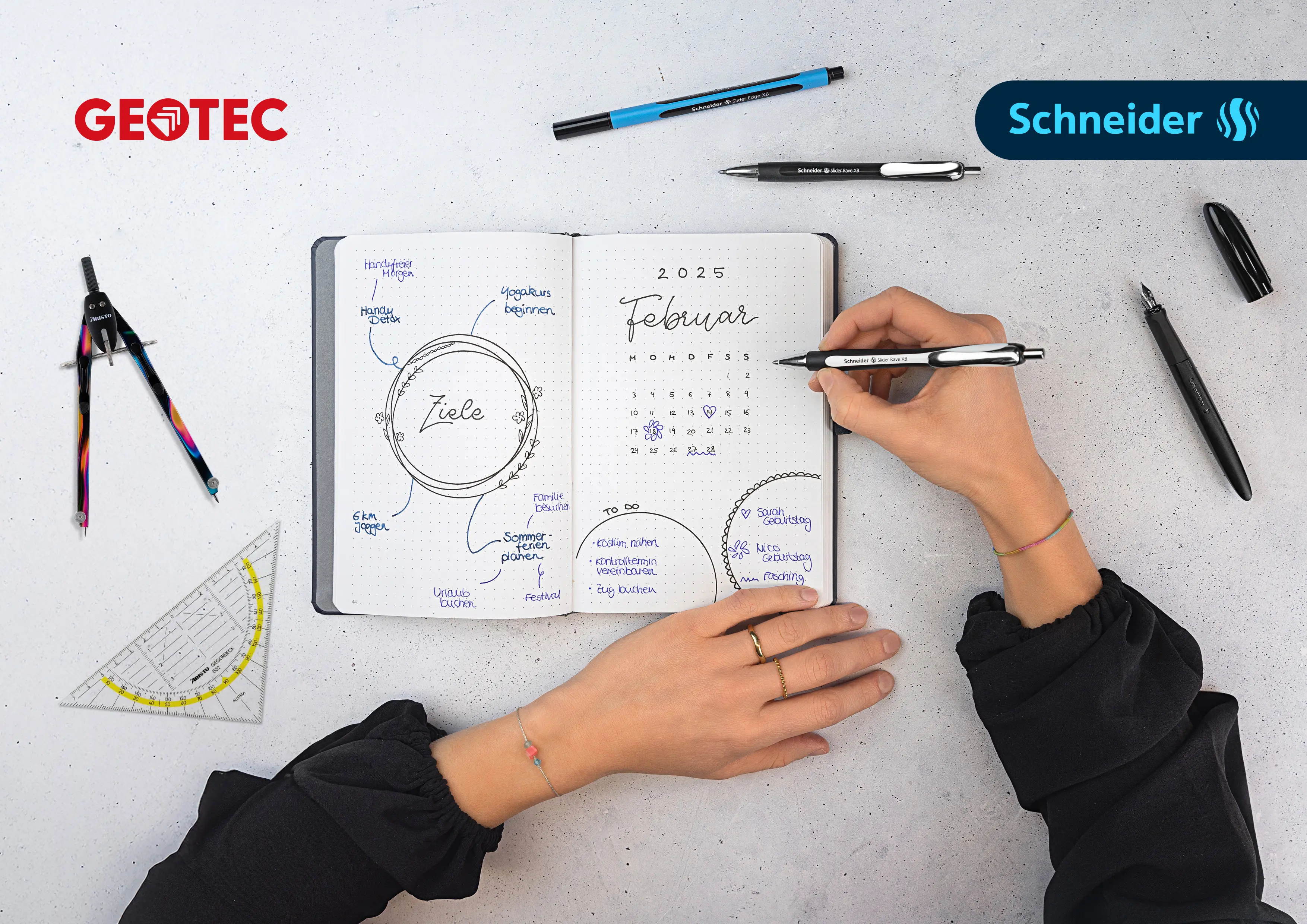 Veränderungen bei ARISTO und STANDARDGRAPH