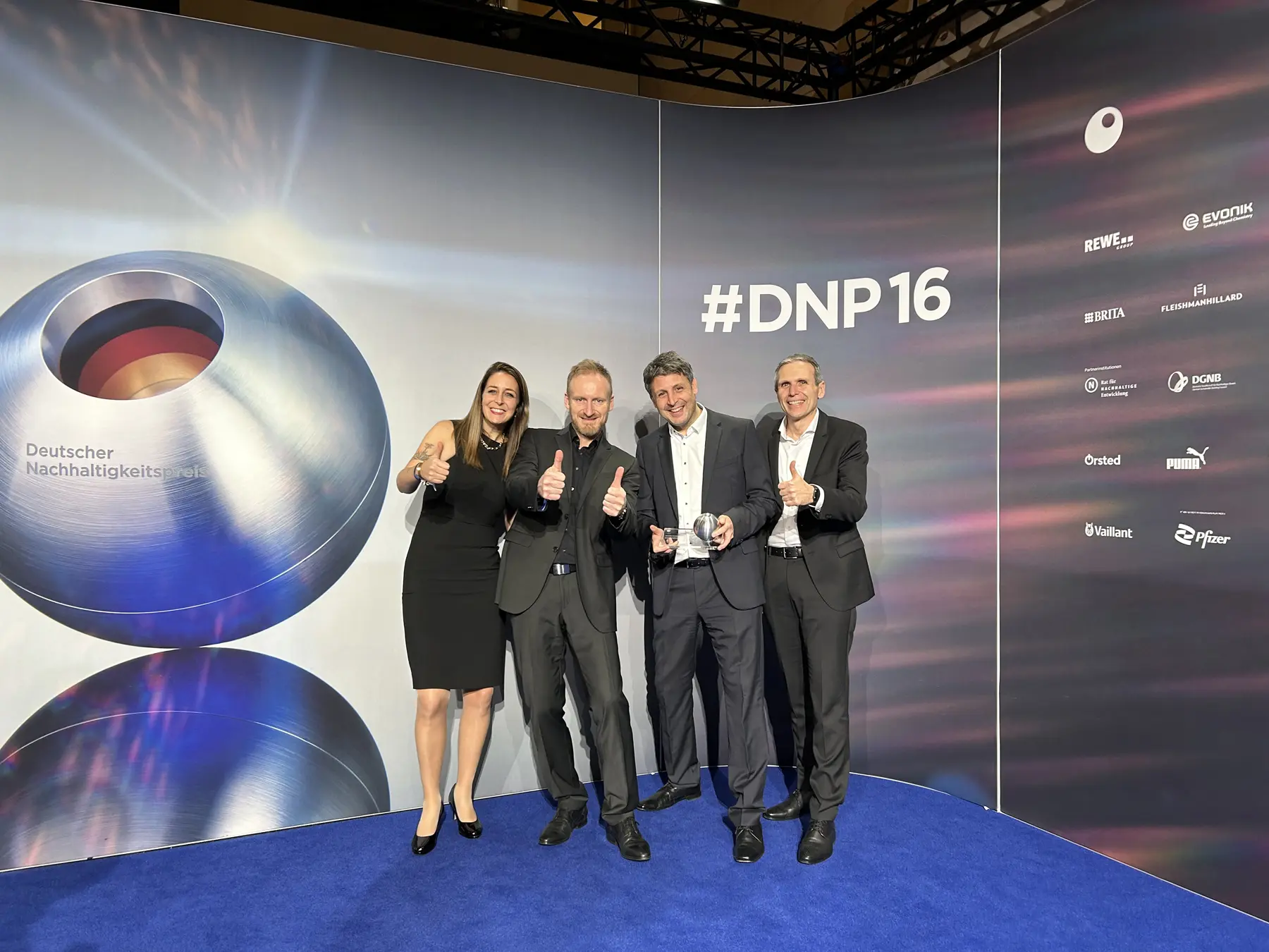 Sieger des Deutschen Nachhaltigkeitspreises (DNP)