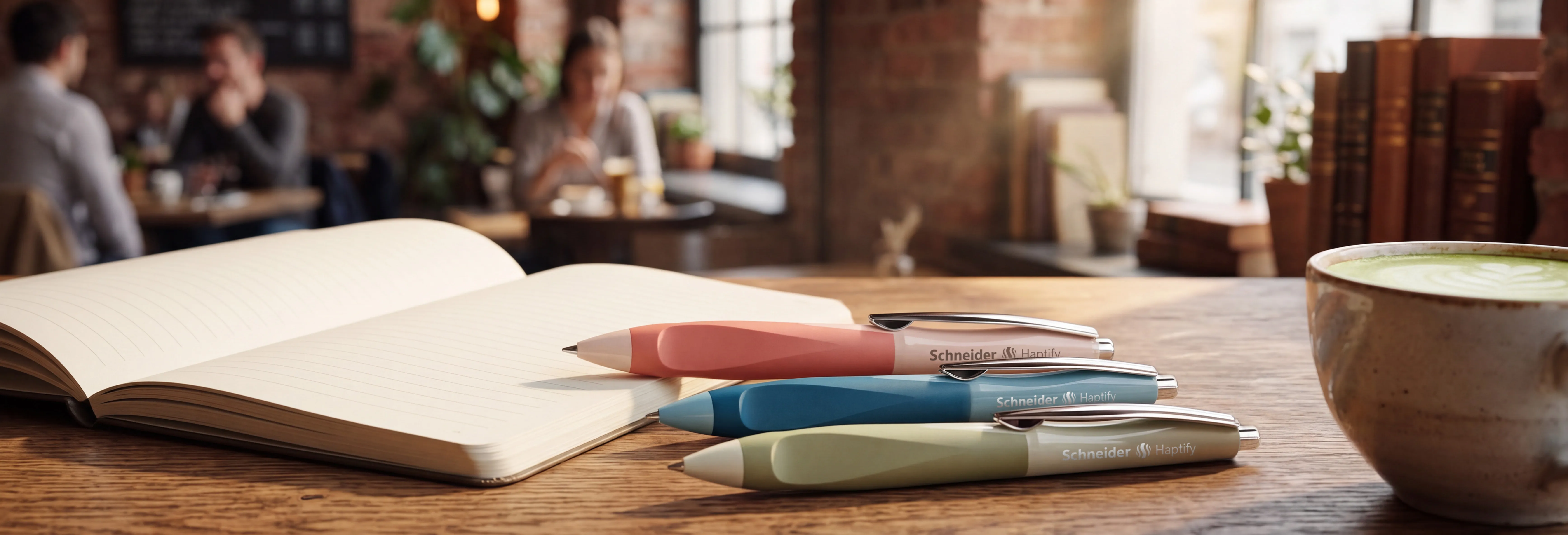 Haptify in Fresh Colours