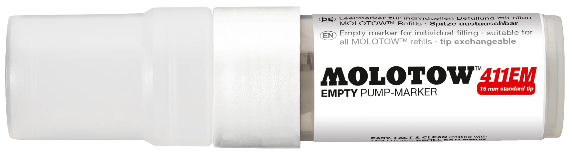 Empty Marker 411EM 15 mm