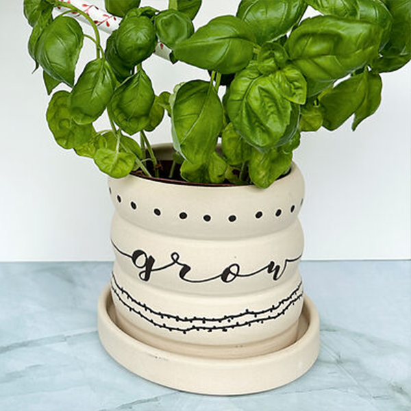 DIY-Blumentopf 