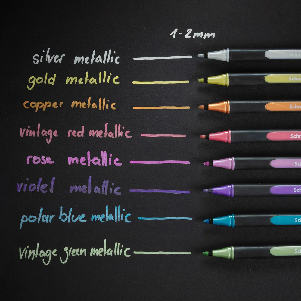 Journal Set Metallic Edition