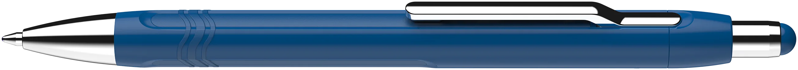 Epsilon Farbe: dunkelblau / Schreibfarbe: blau / Strichstärke: XB