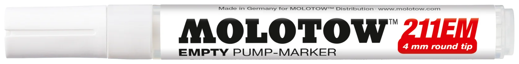 Empty Marker 211EM 4 mm