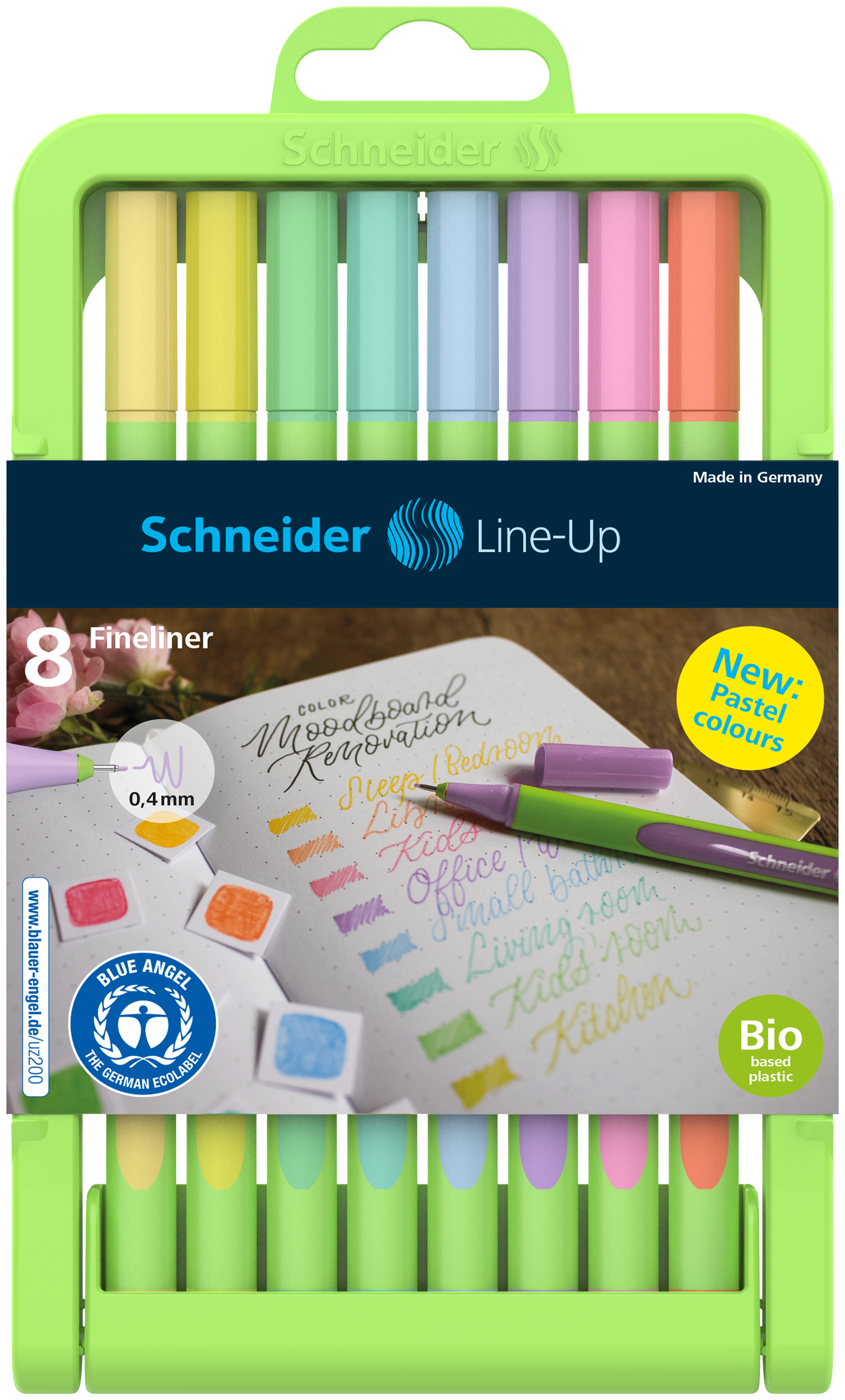 Line-Up Pastel
