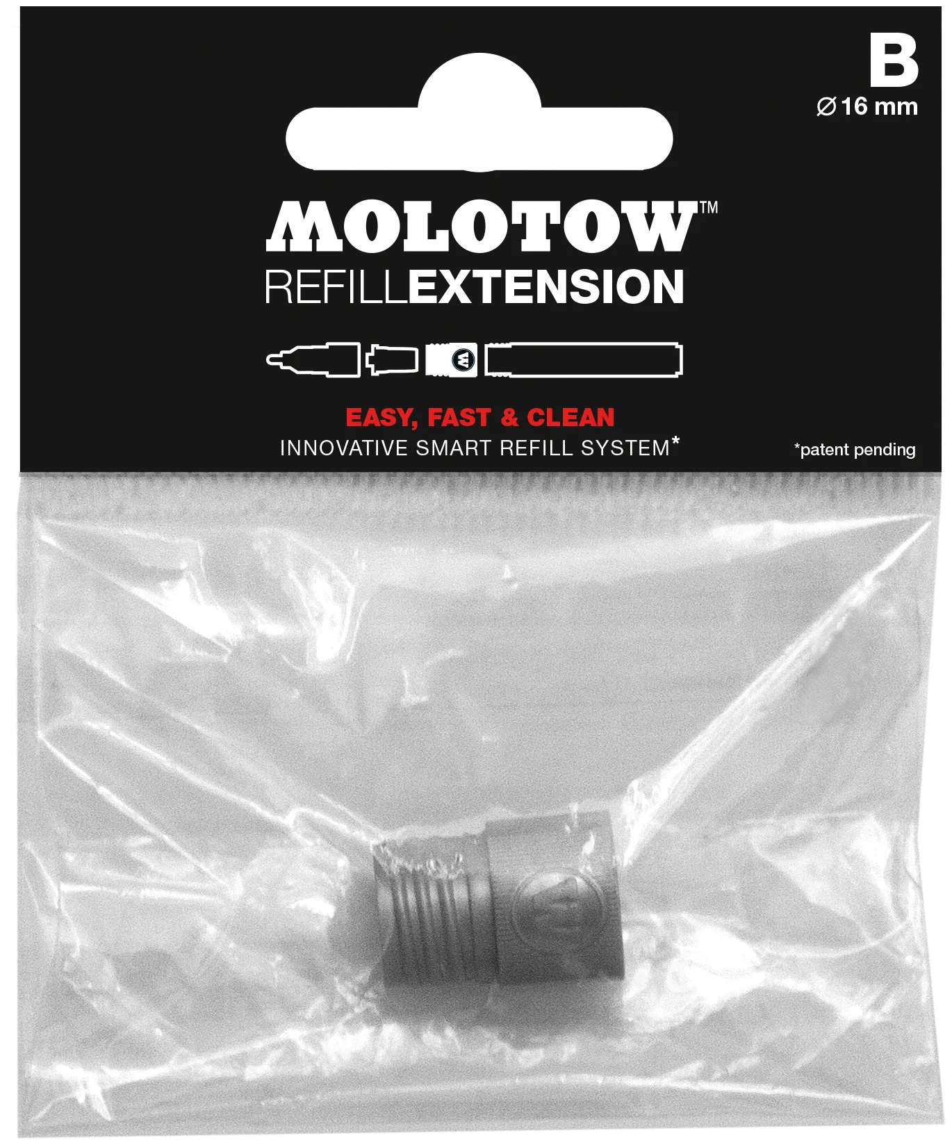 Refill Extension Series B