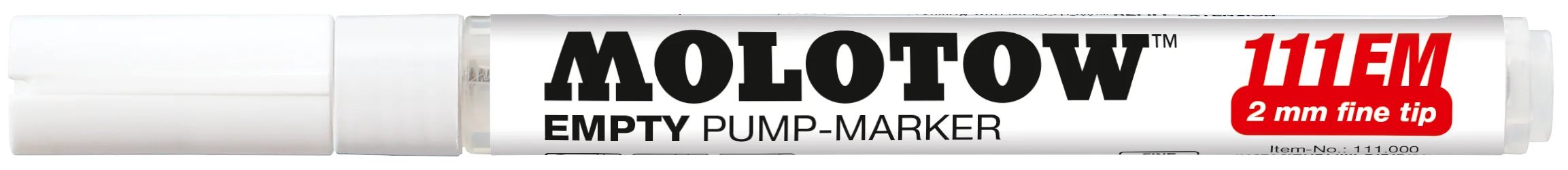 Empty Marker 111EM 2 mm