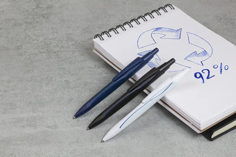 Kugelschreiber Blauer Engel