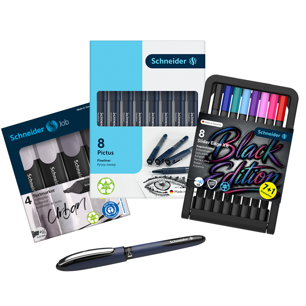 Journal Set Black Edition