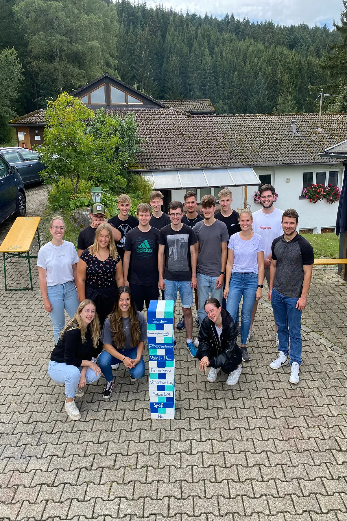 Neue Auszubildende bei Schneider seit September 2024