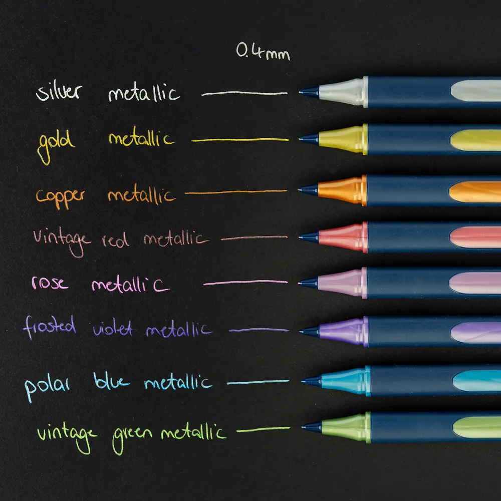 Journal Set Metallic Edition