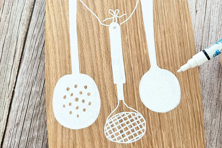 DIY Project_ Holzbrett (9)