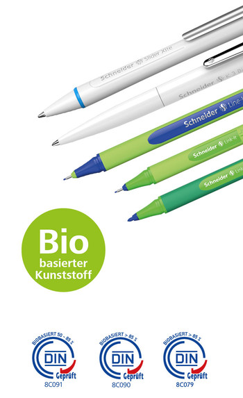 Biobasierte Stifte 