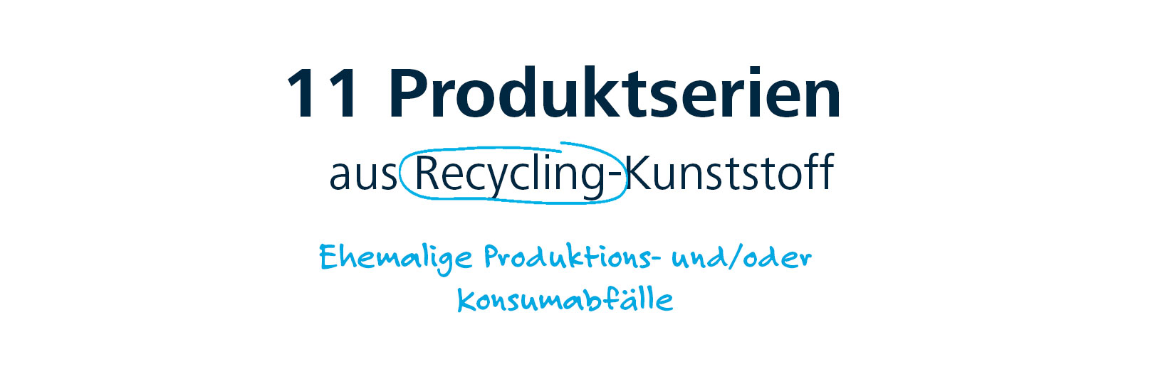 Recycling Kunststoff