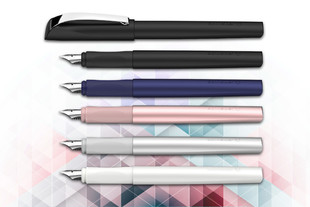  The new fountain pen Ceod Shiny from Schneider.